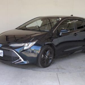 2021 Toyota Corollasport black hybrid used car Japan export