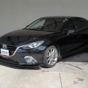 2016 Mazda Axela black diesel used car Japan export