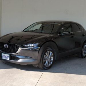 2020 Mazda Cx-30 black gasoline used car Japan export