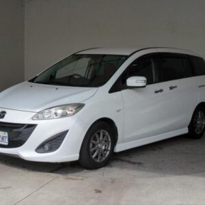 2013 Mazda Premacy pearl gasoline used car Japan export