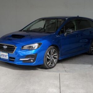 2019 Subaru Levorg blue gasoline used car Japan export
