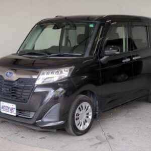 2016 Subaru Justy black gasoline used car Japan export