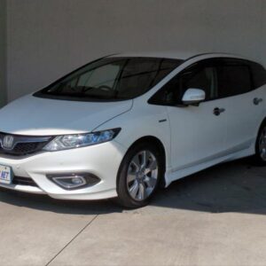 2017 Honda Jade pearl hybrid used car Japan export