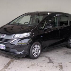 2016 Honda Freed Plus Hybrid black hybrid used car Japan export