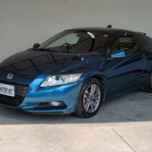2012 Honda Cr-Z blue hybrid used car Japan export
