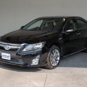 2014 Toyota Camry black hybrid used car Japan export