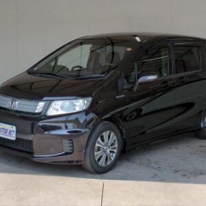 2013 Honda Freed Spike Hybrid black hybrid used car Japan export