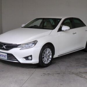 2013 Toyota Mark X pearl gasoline used car Japan export
