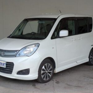 2014 Suzuki Solio pearl gasoline used car Japan export