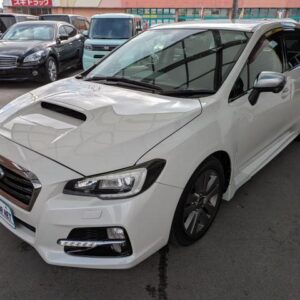 2015 Subaru Levorg pearl gasoline used car Japan export