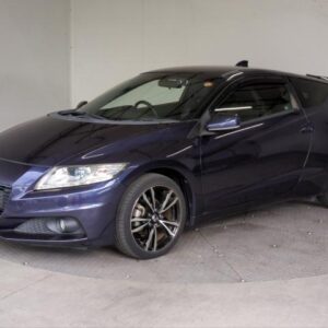2013 Honda Cr-Z blue hybrid used car Japan export