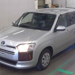 2021 Toyota Probox silver gasoline used car Japan export