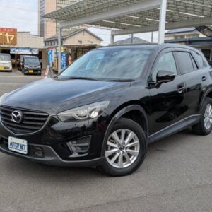 2015 Mazda Cx-5 black diesel used car Japan export