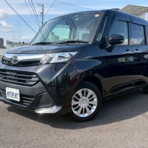2019 Daihatsu Thor black gasoline used car Japan export