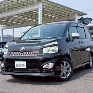 2012 Toyota Voxy black gasoline used car Japan export