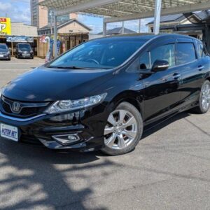 2015 Honda Jade black hybrid used car Japan export