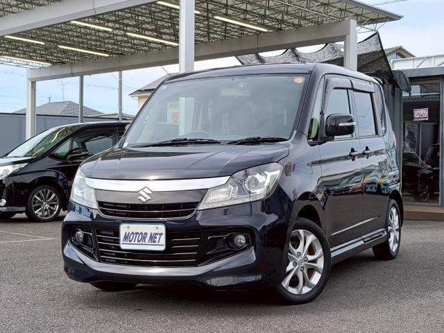 Ref:AUX-23281223 SUZUKI SOLIO BANDIT 2012 1 2012 Suzuki Solio Bandit black gasoline used car Japan export