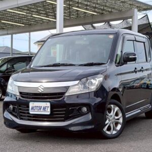 2012 Suzuki Solio Bandit black gasoline used car Japan export