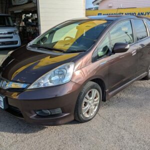 2013 Honda Fit Shuttle Hybrid tea hybrid used car Japan export