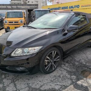 2013 Honda Cr-Z black hybrid used car Japan export
