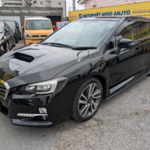 2015 Subaru Levorg purple gasoline used car Japan export