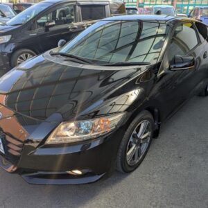 2012 Honda Cr-Z black hybrid used car Japan export