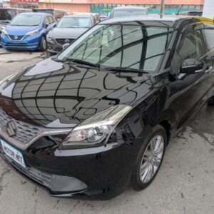 2018 Suzuki Baleno black gasoline used car Japan export