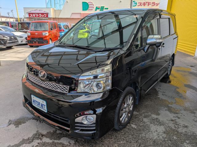 Ref:AUX-23281323 TOYOTA VOXY 2013 1 2013 Toyota Voxy black gasoline used car Japan export