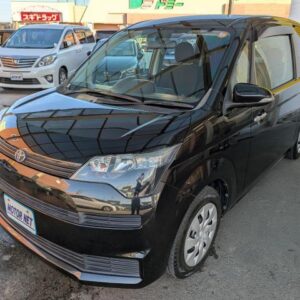 2013 Toyota Spade black gasoline used car Japan export