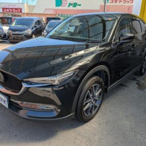 2018 Mazda Cx-5 black diesel used car Japan export