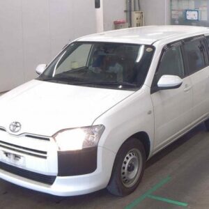 2021 Toyota Probox white gasoline used car Japan export