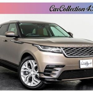 2018 Land Rover Range Rover Velar tea gasoline used car Japan export