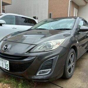 2010 Mazda Axela Sport gray gasoline used car Japan export