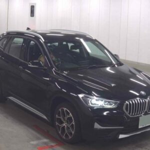 2020 Bmw X1 black diesel used car Japan export