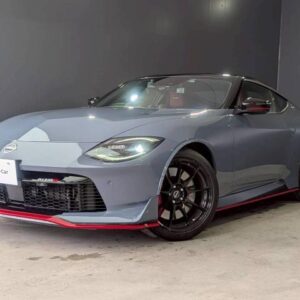 2024 Nissan Fairlady Z gray gasoline used car Japan export
