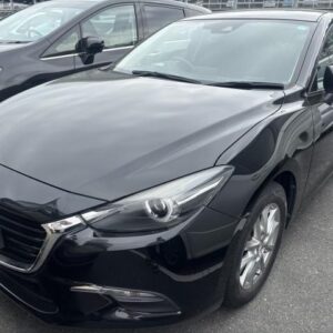 2018 Mazda Axela Sport black diesel used car Japan export