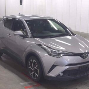 2017 Toyota C-Hr gray gasoline used car Japan export