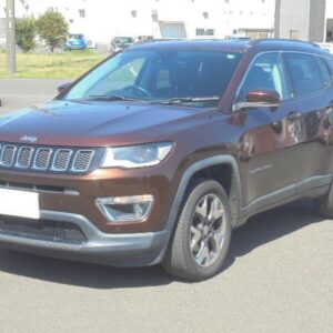 2017 Chrysler Jeep Jeep Compass tea gasoline used car Japan export