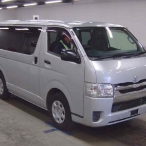 2016 Toyota Regius Ace Van silver gasoline used car Japan export