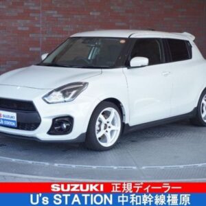 2022 Suzuki Swift Sport pearl gasoline used car Japan export