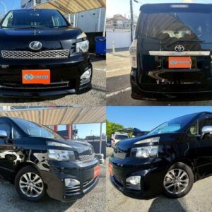 2011 Toyota Voxy black gasoline used car Japan export