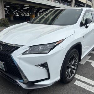 2018 Lexus Rx pearl gasoline used car Japan export