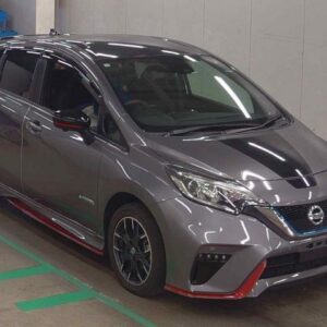 2020 Nissan Note gray gasoline used car Japan export