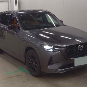 2022 Mazda Cx-60 gray diesel used car Japan export