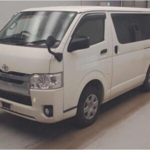 2019 Toyota Regius Ace Van white diesel used car Japan export