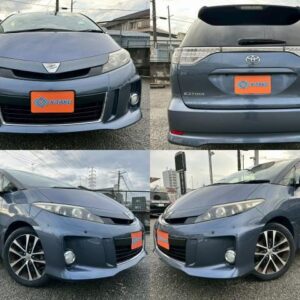 2013 Toyota Estima blue gasoline used car Japan export