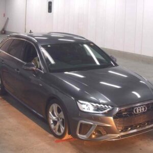 2021 Audi A4 Avant gray gasoline used car Japan export