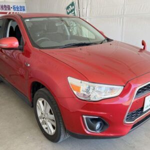 2014 Mitsubishi Rvr red gasoline used car Japan export
