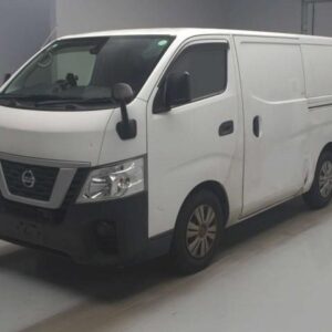 2020 Nissan Nv350Caravan Van white diesel used car Japan export