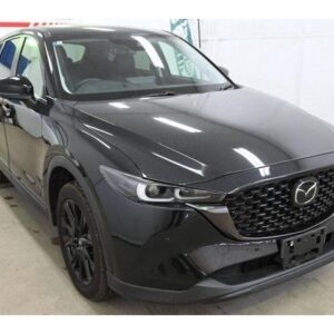 2023 Mazda Cx-5 black diesel used car Japan export